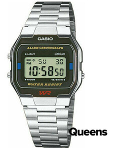 Hodinky Casio A163WA-1QES Silver