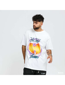 Pánské tričko Urban Classics Wu-Tang Forever Oversize Tee White