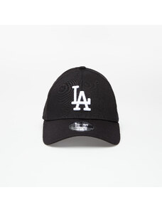 Kšiltovka New Era Cap 39Thirty MLB League Essential Los Angeles Dodgers Black/ White