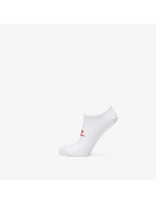Pánské ponožky Nike Sportswear Everyday Essential No-Show Socks 3-Pack White