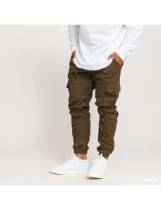 Pánské cargo pants Urban Classics Cargo Jogging Pants Brown