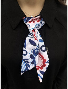 DARE Univerzální úzký vzorovaný dlouhý šátek/kravata