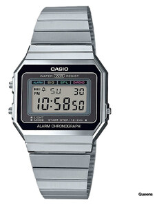 Pánské hodinky Casio A 700WE-1AEF Silver