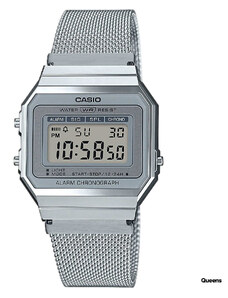 Pánské hodinky Casio A 700WEM-7AEF Silver