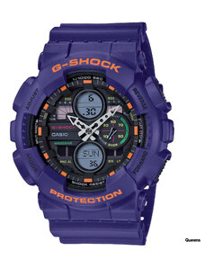 Pánské hodinky Casio G-Shock GA 140-6AER Purple