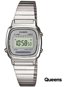 Pánské hodinky Casio LA 670WEA-7EF Silver