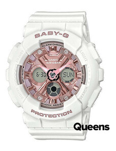 Pánské hodinky Casio Baby-G BA 130-7A1ER White