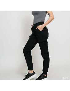 Dámské cargo pants Urban Classics Ladies High Waist Cargo Pants Black
