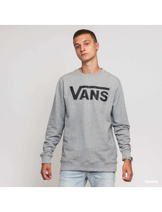 Pánská mikina Vans Classic Crewneck Cement Heather/ Black