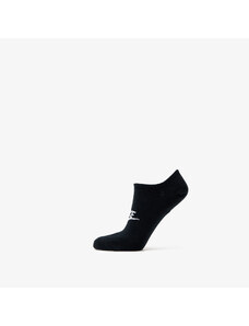 Pánské ponožky Nike Sportswear Everyday Essential No-Show Socks 3-Pack Black/ White