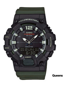 Pánské hodinky Casio HDC 700-3AVEF Black/ Olive
