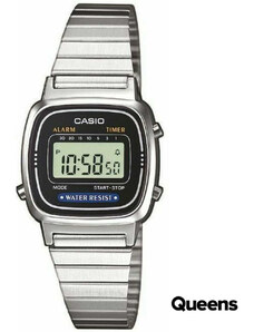 Pánské hodinky Casio LA 670WE-1EF Silver