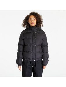 Dámská zimní bunda Urban Classics Ladies Hooded Puffer Jacket Black