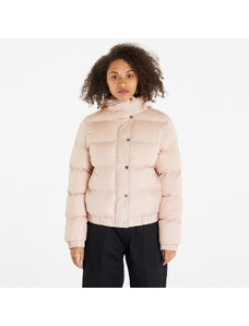 Dámská zimní bunda Urban Classics Ladies Hooded Puffer Jacket Light Pink