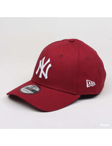 Kšiltovka New Era 940 League Essential NY C/O Wine