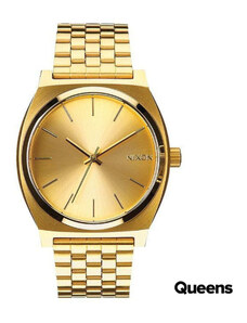 Pánské hodinky Nixon Time Teller Gold