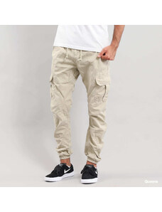 Pánské cargo pants Urban Classics Cargo Jogging Pants Creamy