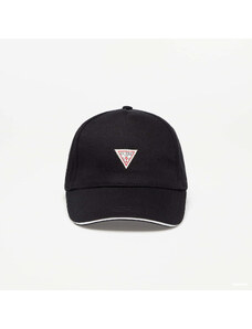 Kšiltovka GUESS Triangle Logo Cap Black