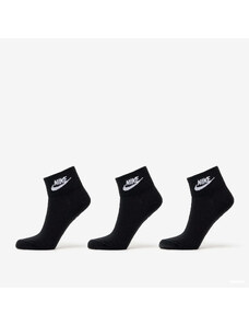 Pánské ponožky Nike Everyday Essential Ankle Socks 3-Pack Black/ White