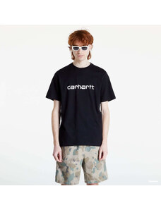Pánské tričko Carhartt WIP S/S Script T-Shirt Black