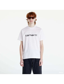 Pánské tričko Carhartt WIP S/S Script T-Shirt White