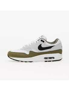 Pánské nízké tenisky Nike Air Max 1 White/ Black-Pure Platinum-Medium Olive