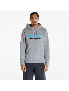 Pánská mikina Patagonia P-6 Logo Uprisal Hoody Gravel Heather