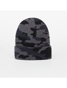 Čepice Urban Classics Camo Beanie Dark Camo