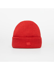 Čepice Urban Classics Knitted Wool Beanie Huge Red