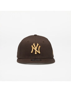 Kšiltovka New Era New York Yankees League Essential 9FIFTY Snapback Cap Nfl Brown Suede/ Bronze