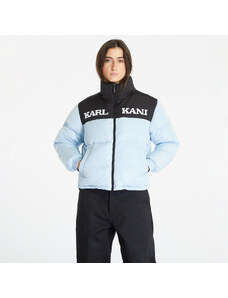 Dámská zimní bunda Karl Kani Retro Paisley Reversible Block Puffer Jacket Light Blue/ Black