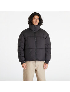 Pánská péřová bunda Urban Classics Short Big Puffer Jacket Black