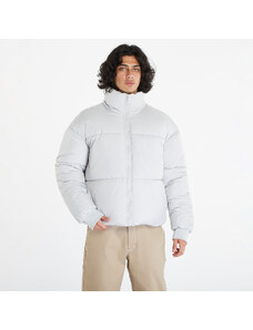 Pánská péřová bunda Urban Classics Short Big Puffer Jacket Light Asphalt