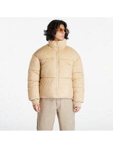 Pánská zimní bunda Urban Classics Short Big Puffer Jacket Union Beige
