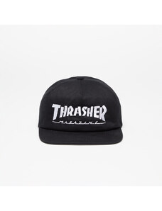 Kšiltovka Thrasher Mag Logo Snapback Black / White