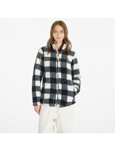 Dámská mikina Columbia West Bend Full Zip Chalk Check Print