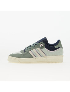 Pánské nízké tenisky adidas Originals Rivalry Low 86 Linen Green/ Core White/ Silver Green