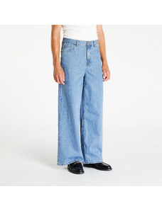 Pánské džíny Urban Classics 90's Loose Jeans Light Blue Washed