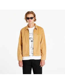 Guess Originals Pánská džínová bunda GUESS Go Aged Work Jacket Go Vintage Tan Wash