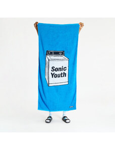 PLEASURES x Sonic Youth Washing Machine Towel Blue