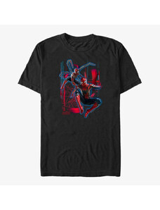 Pánské tričko Merch Marvel Avengers: Infinity War - New Suit Unisex T-Shirt Black