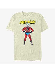 Pánské tričko Merch Marvel Avengers Classic - American Ant Unisex T-Shirt Natural