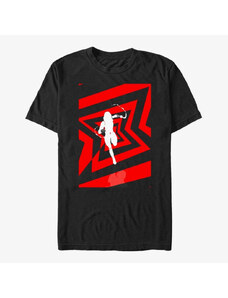 Pánské tričko Merch Marvel Black Widow: Movie - Bond Widow Unisex T-Shirt Black