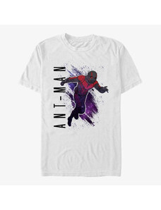 Pánské tričko Merch Marvel Avengers: Endgame - Ant-Man Painted Unisex T-Shirt White