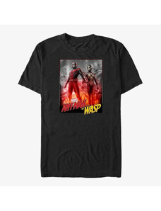 Pánské tričko Merch Marvel Ant-Man & The Wasp: Movie - Epic Walk Unisex T-Shirt Black