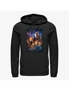 Pánská mikina Merch Marvel Avengers: Endgame - Engame Posters Unisex Hoodie Black