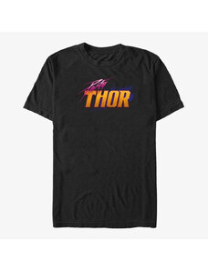 Pánské tričko Merch Marvel What If...? - Party Thor Unisex T-Shirt Black