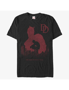 Pánské tričko Merch Marvel Defenders - DareDevil Within Unisex T-Shirt Black