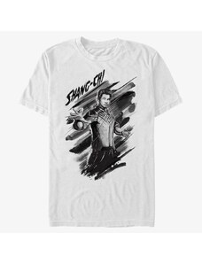 Pánské tričko Merch Marvel Shang-Chi - Shangs Painted Unisex T-Shirt White