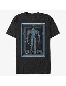 Pánské tričko Merch Marvel The Eternals - Arishem Poster Unisex T-Shirt Black